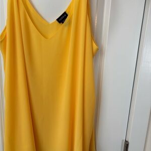 Torrid Pale Yellow Sophie Swing Cami